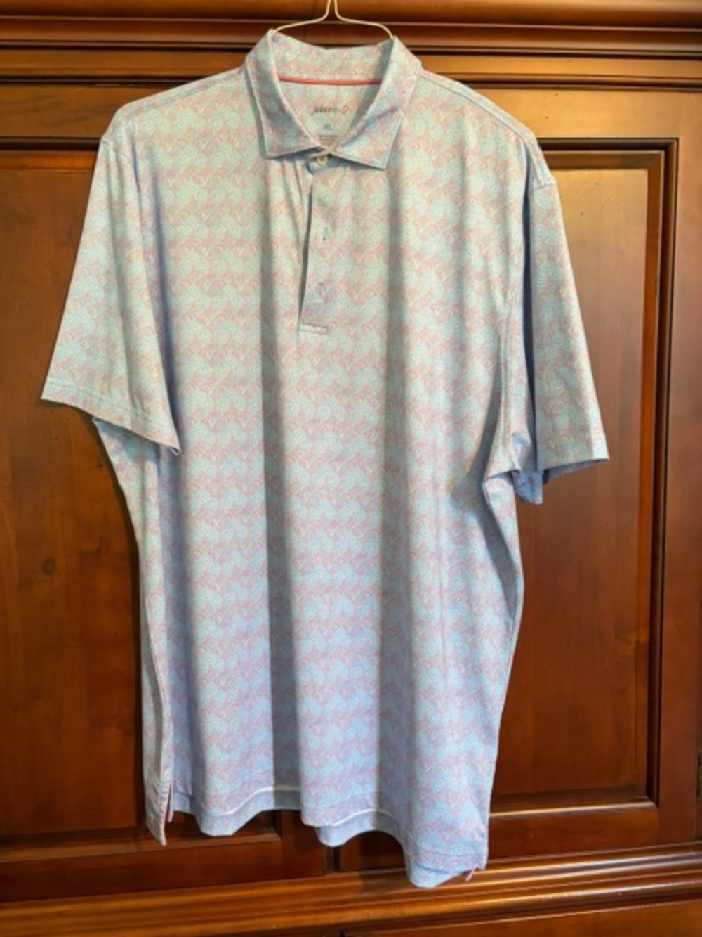 Johnnie O Mens Polo XL Like New